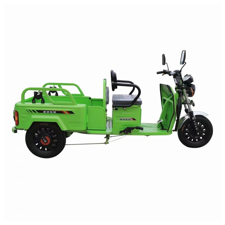 Model newydd Tricycle Tricycle Mini Truck Trydanol