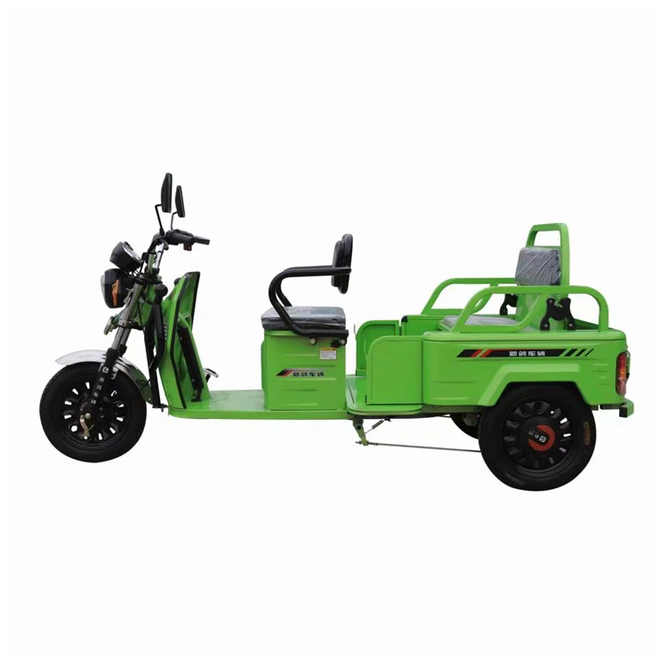 Model newydd Tricycle Tricycle Mini Truck Trydanol